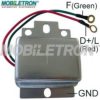 MOBILETRON VR-D001B Alternator Regulator